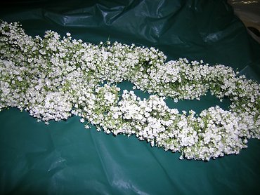 Baby\'s Breath Garland
