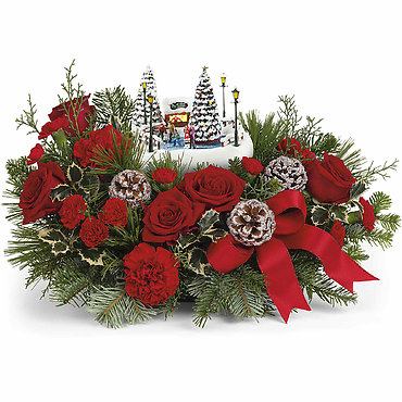 2024 Thomas Kinkade&#39;s Oh What Fun Bouquet