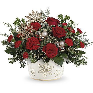 Snowflake Symphony Bouquet
