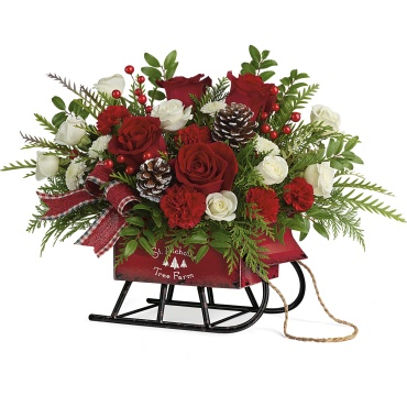 Sleigh Bells Bouquet