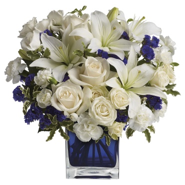 Sapphire Skies Bouquet