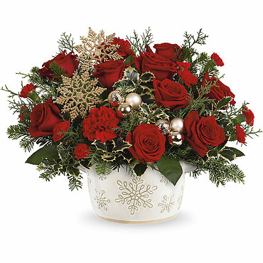 Snowflake Symphony Bouquet