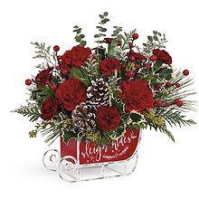 Vintage Sleigh Ride Bouquet