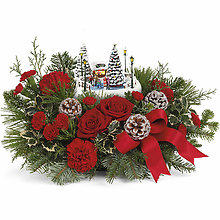 2024 Thomas Kinkade&#39;s Oh What Fun Bouquet