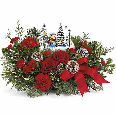 2024 Thomas Kinkade&#39;s Oh What Fun Bouquet