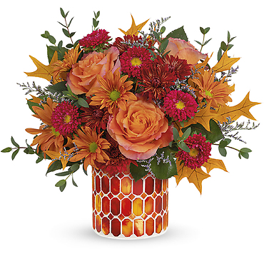  Autumn Aglow Bouquet