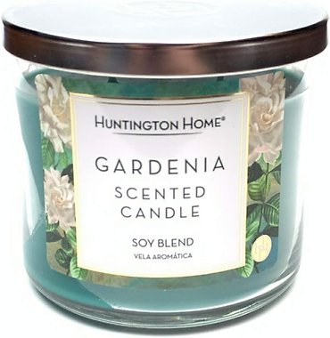 Huntington Home Gardenia Soy Blend Scented Candle