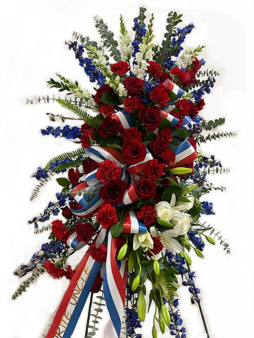 Patriotic Spray
