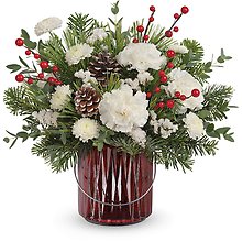 Gleaming Holiday Bouquet