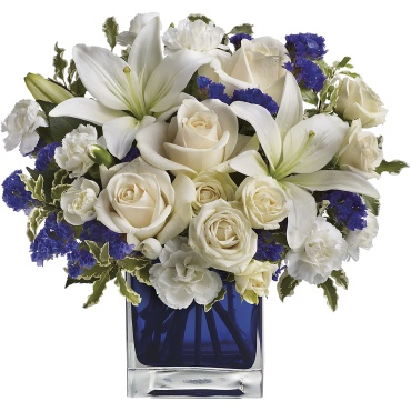 Sapphire Skies Bouquet