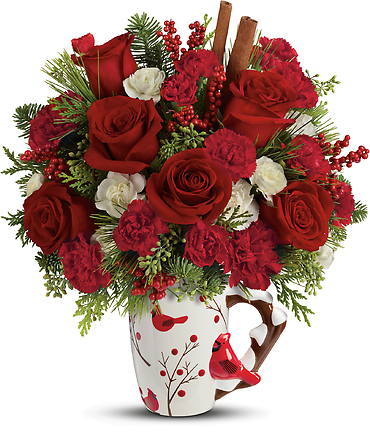 Send a HugÂ® Christmas Cardinal