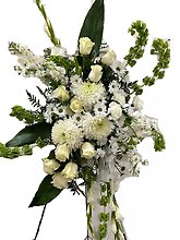 Serene white spray
