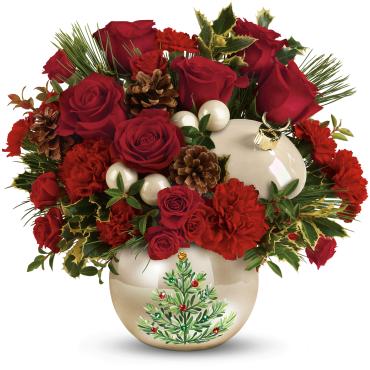 Classic Pearl Ornament Bouquet