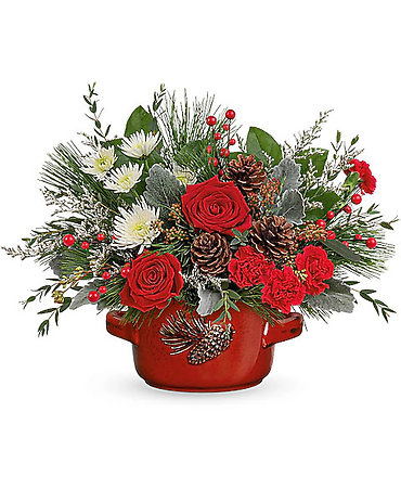Teleflora\'s Vintage Stoneware