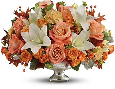 Harvest Shimmer Centerpiece